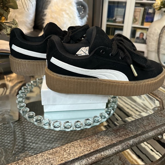 ‼️Puma Fenty Black Sneakers‼️ - Picture 4 of 7